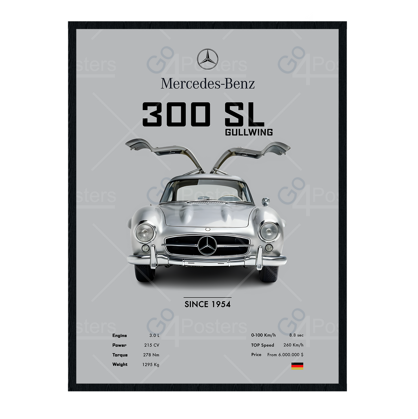 Mercedes Benz 300 SL Gullwing