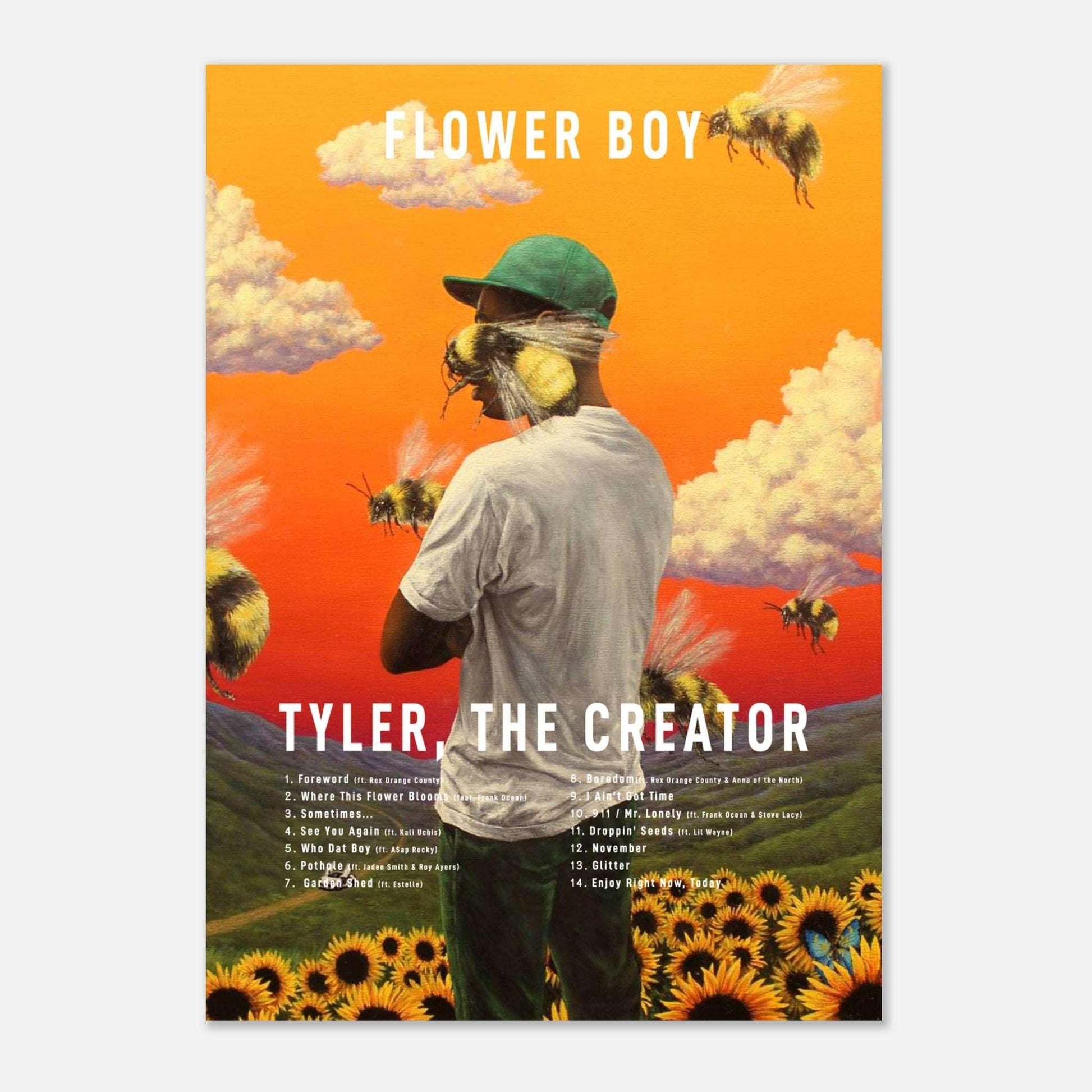 Flower Boy - Tyler, The Creator -Poster