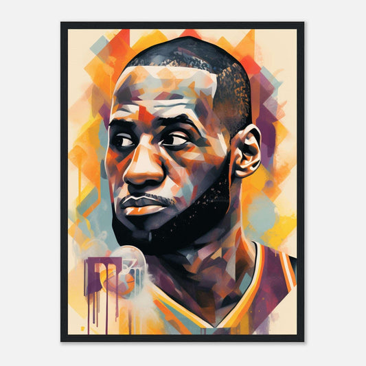 LeBron James Vector