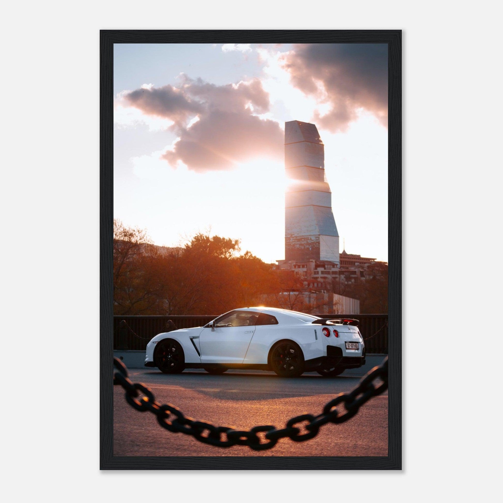 Nissan GTR R35 - Go4Posters