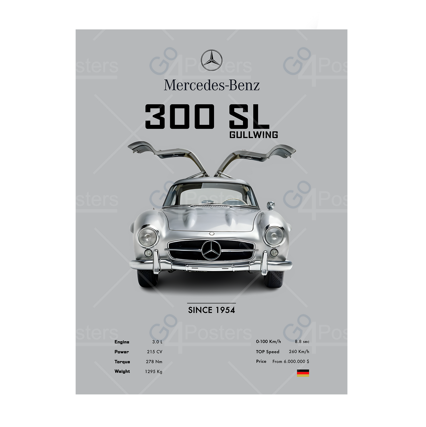 Mercedes Benz 300 SL Gullwing