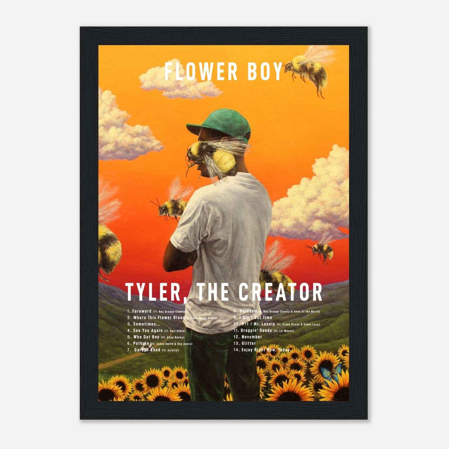 Flower Boy - Tyler, The Creator -Poster