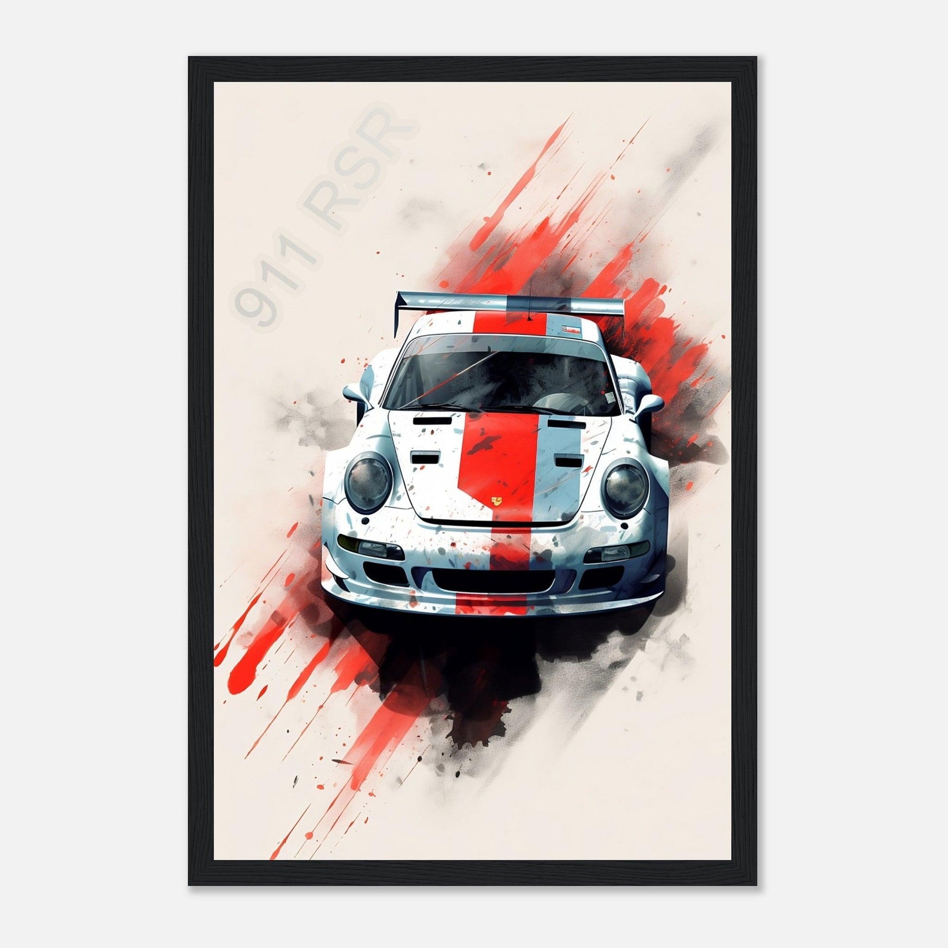 Porsche 911 RSR Race Car - Go4Posters