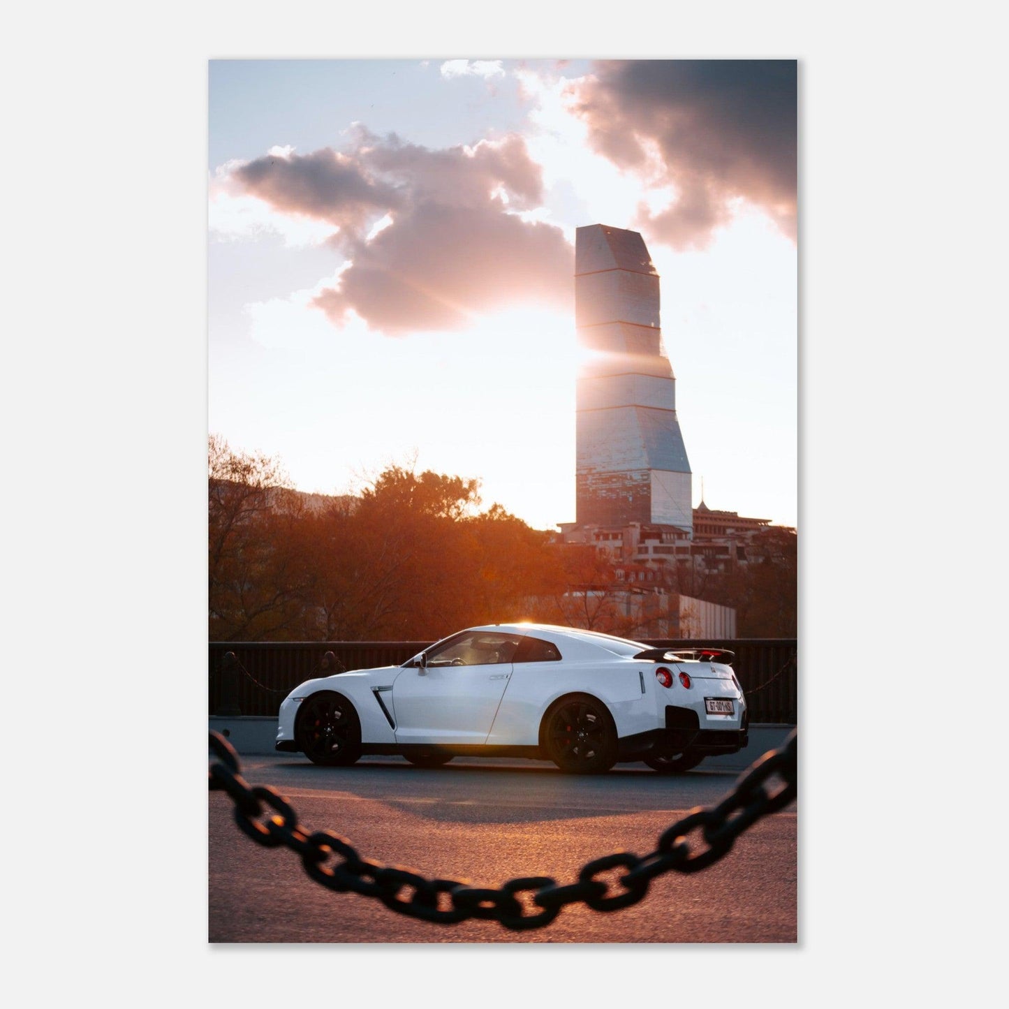 Nissan GTR R35 - Go4Posters