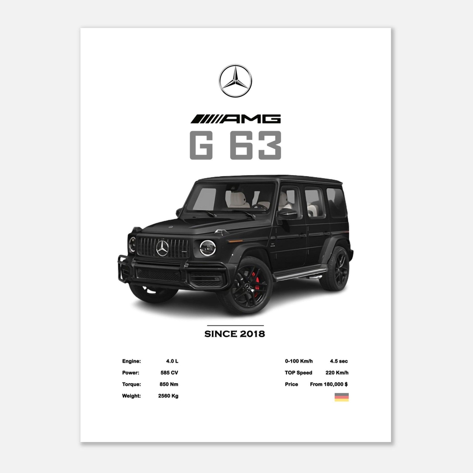 AMG G 63 - Go4Posters