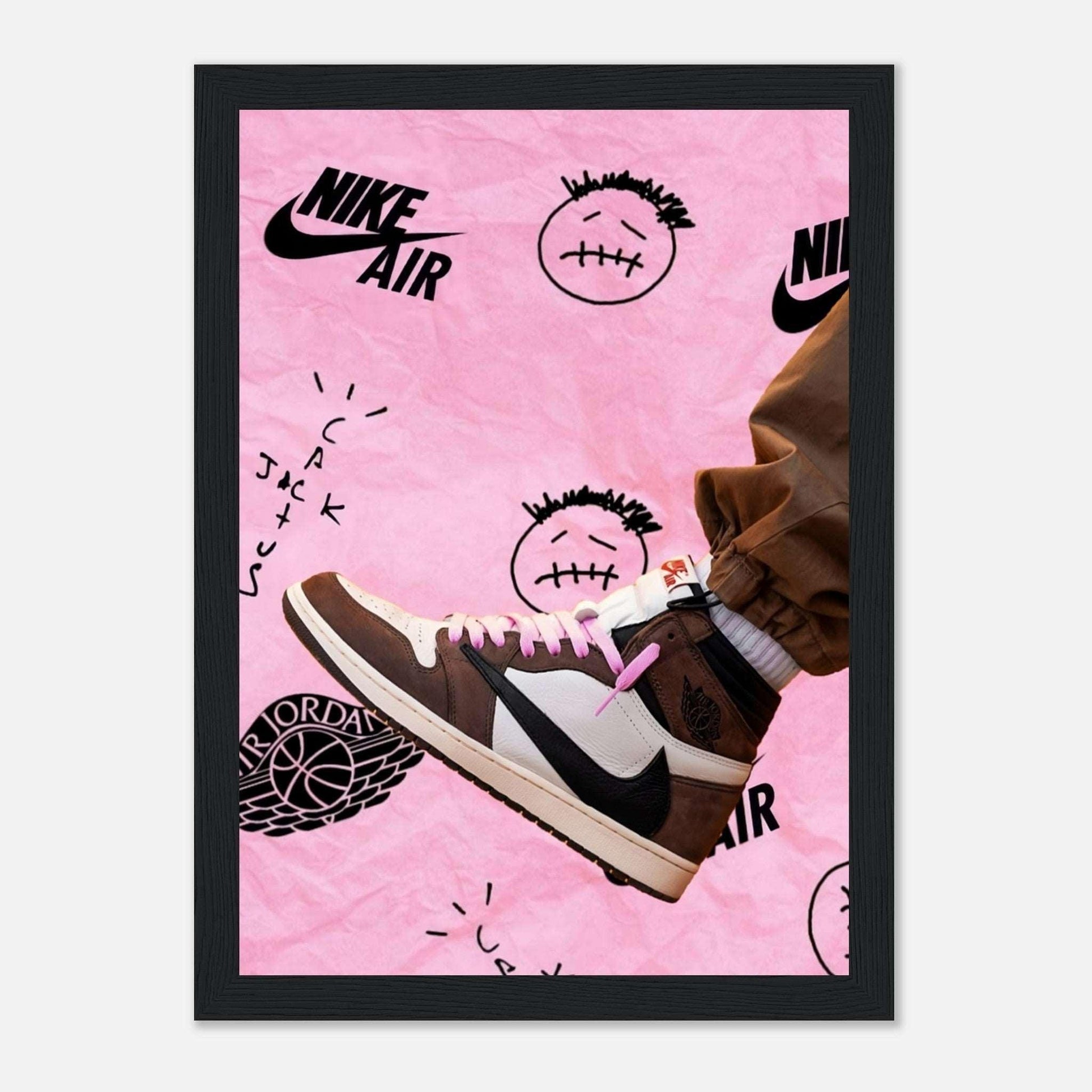 Travis Scott Jordan 1 Retro High OG SP -Poster