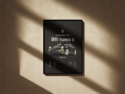 Porsche 911 Turbo S - Go4Posters