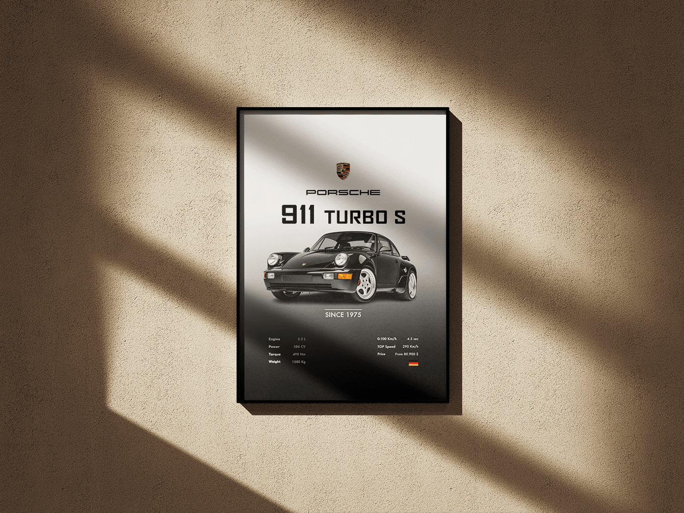Porsche 911 Turbo S - Go4Posters