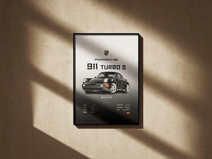 Porsche 911 Turbo S - Go4Posters