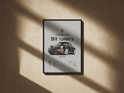 Porsche 911 Turbo S - Go4Posters