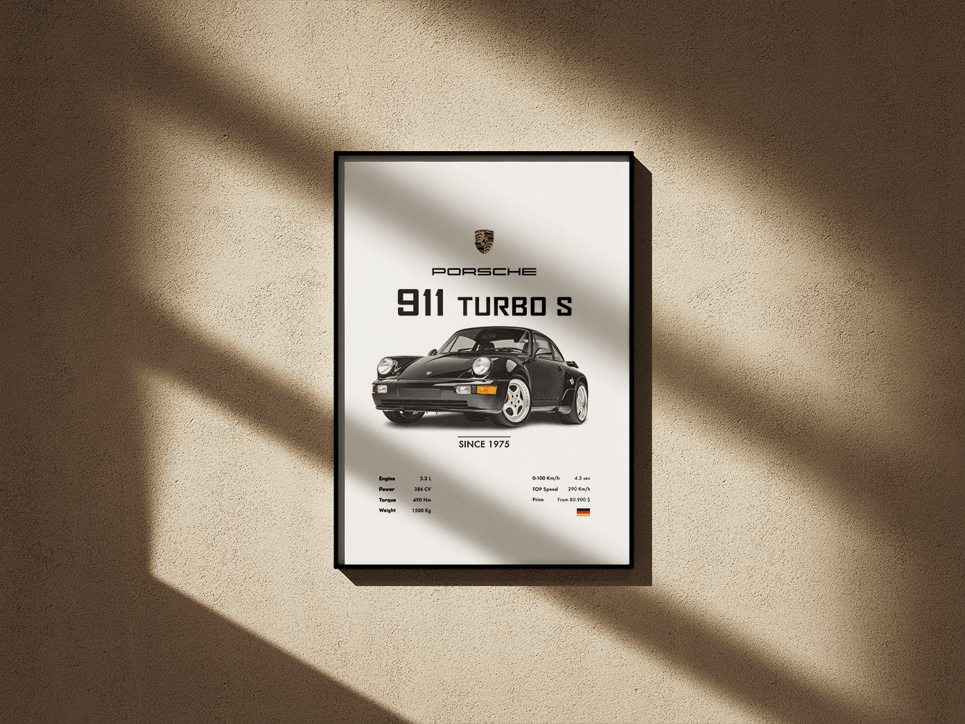 Porsche 911 Turbo S - Go4Posters
