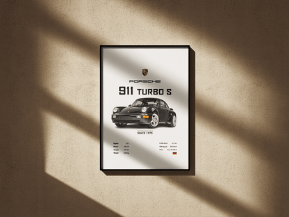Porsche 911 Turbo S - Go4Posters