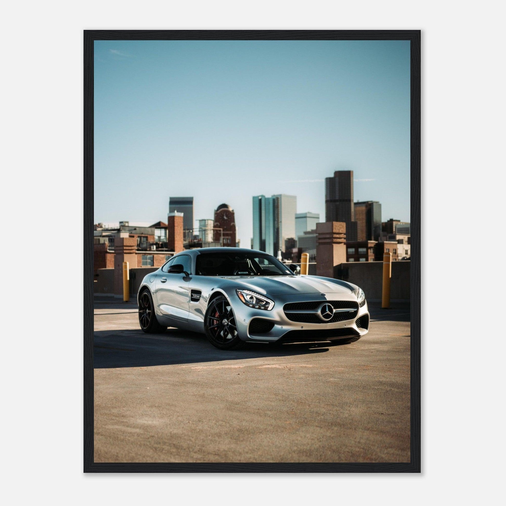 Mercedes AMG GT R - Go4Posters