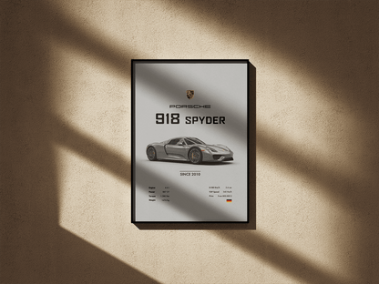 Porsche 918 Spyder - Go4Posters