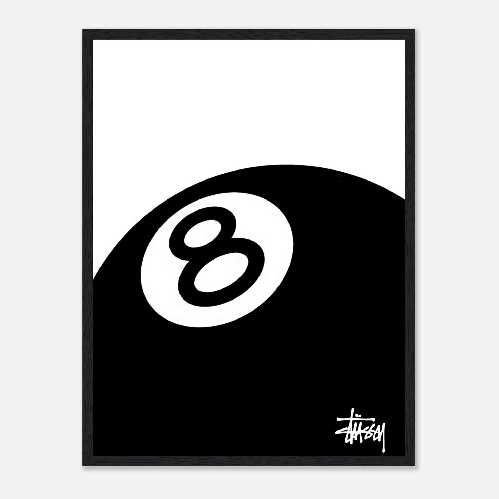 Stussy 8 Ball - Go4Posters