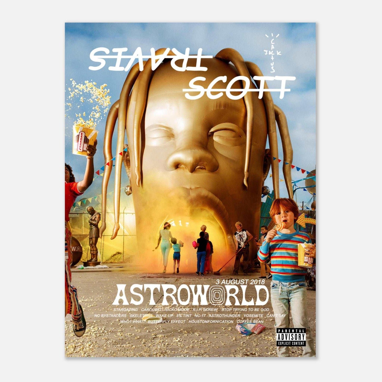 Travis Scott Atroworld -Posters