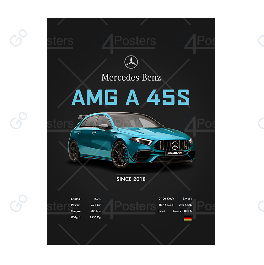 Mercedes Benz AMG A 45S