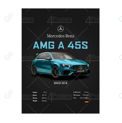 Mercedes Benz AMG A 45S