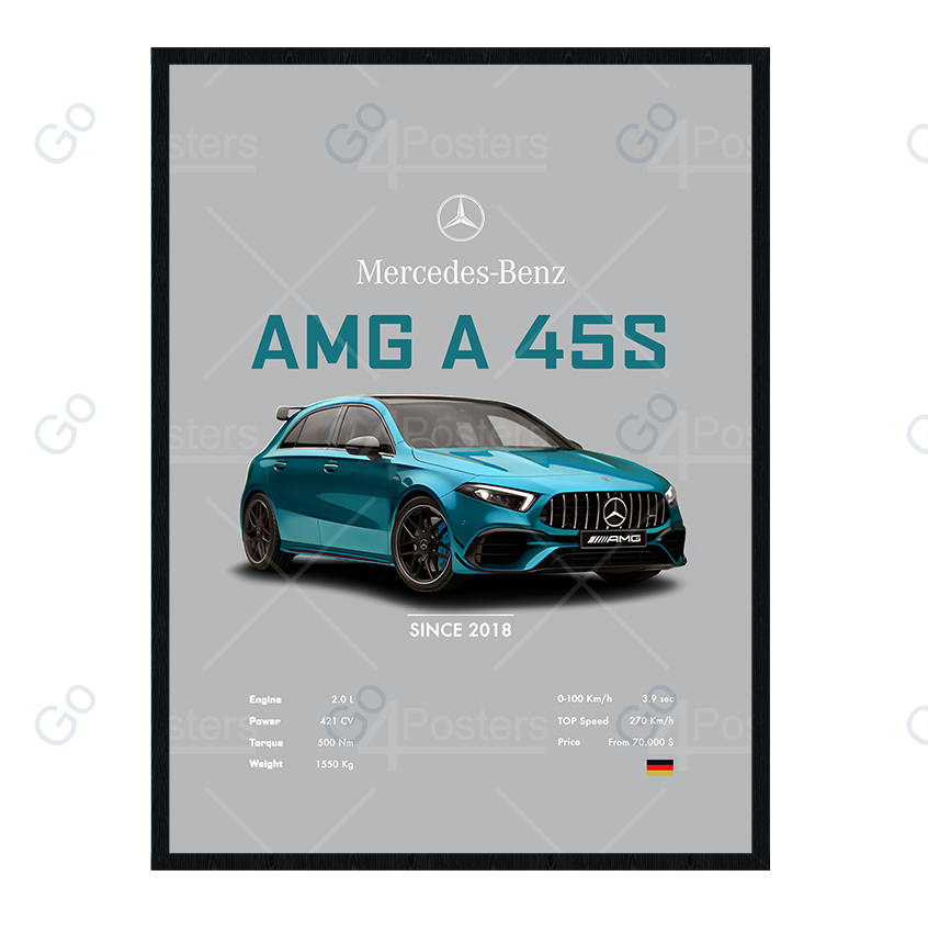 Mercedes Benz AMG A 45S