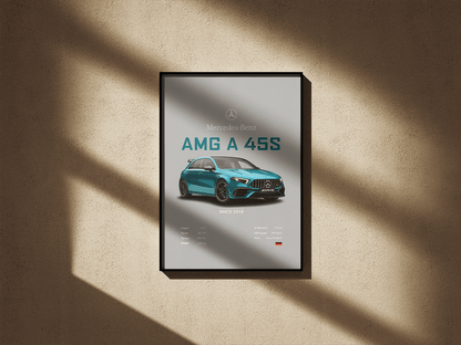 Mercedes Benz AMG A 45S - Go4Posters