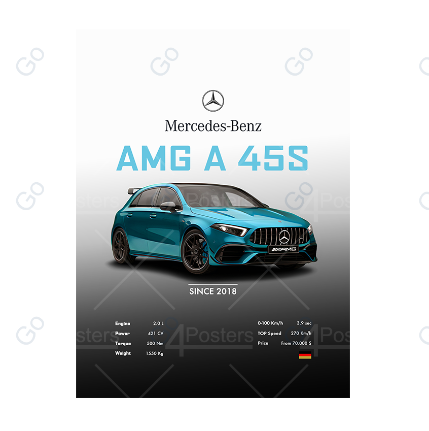 Mercedes Benz AMG A 45S