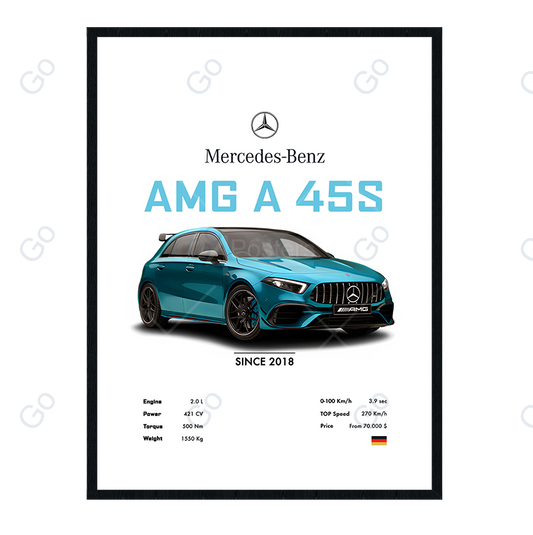 Mercedes Benz AMG A 45S