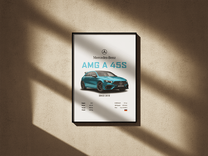 Mercedes Benz AMG A 45S - Go4Posters