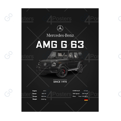 Mercedes Benz AMG G 63