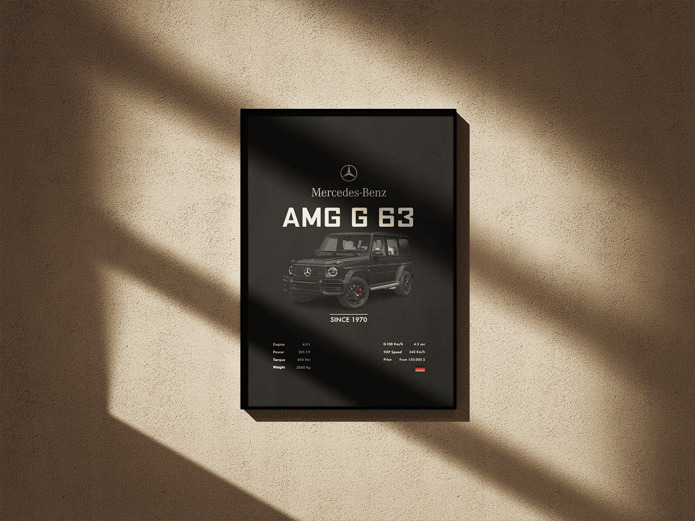 Mercedes Benz AMG G 63 - Go4Posters