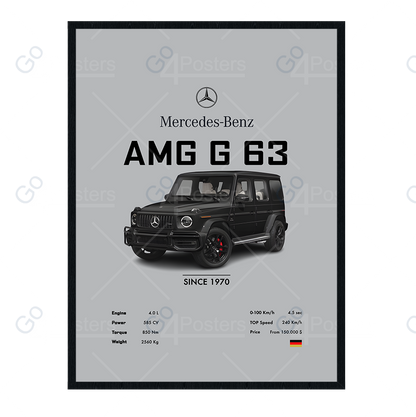 Mercedes Benz AMG G 63