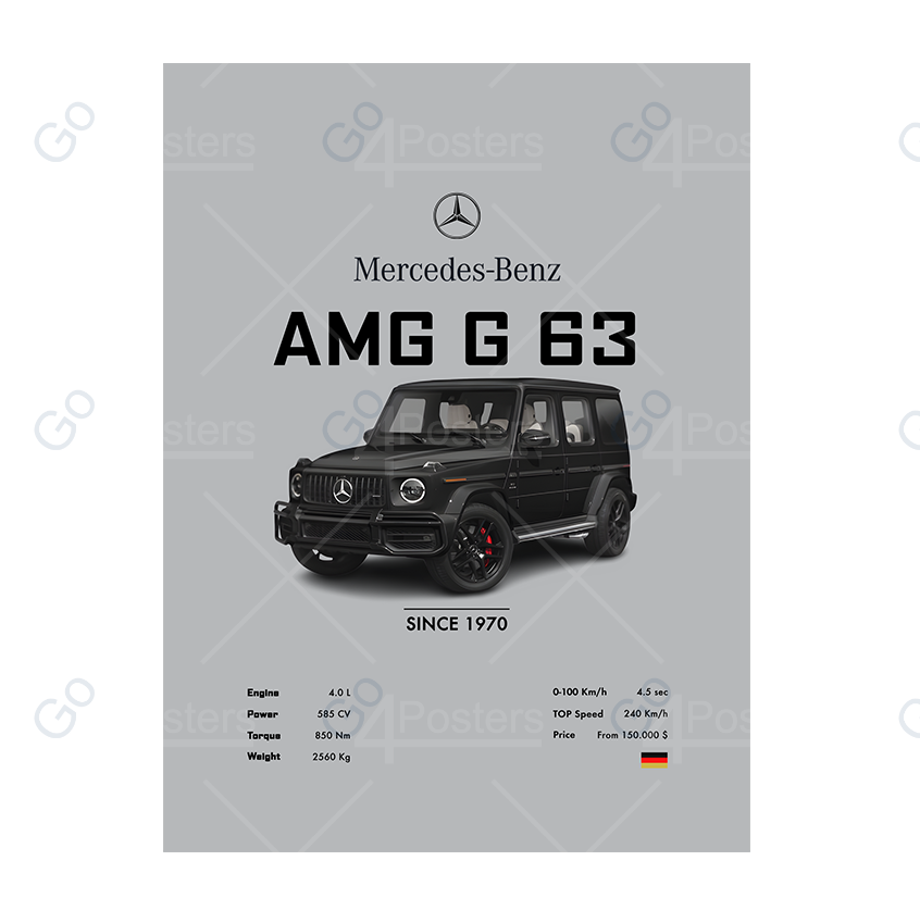 Mercedes Benz AMG G 63