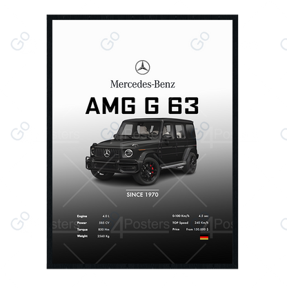 Mercedes Benz AMG G 63