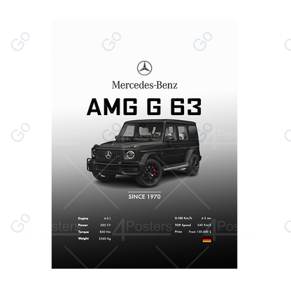 Mercedes Benz AMG G 63