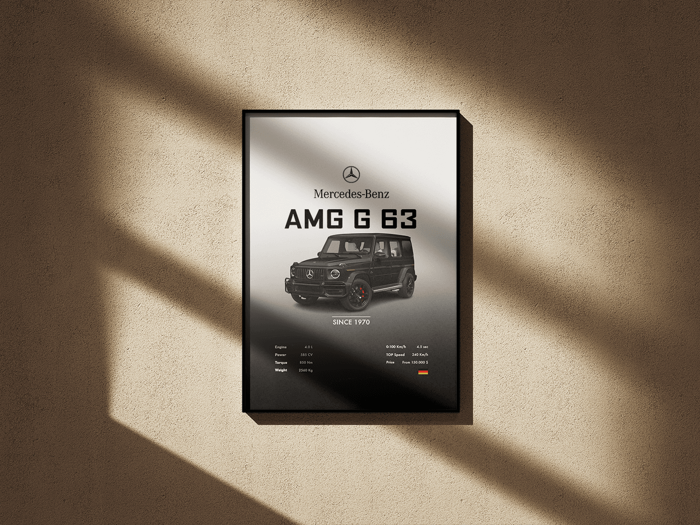 Mercedes Benz AMG G 63 - Go4Posters