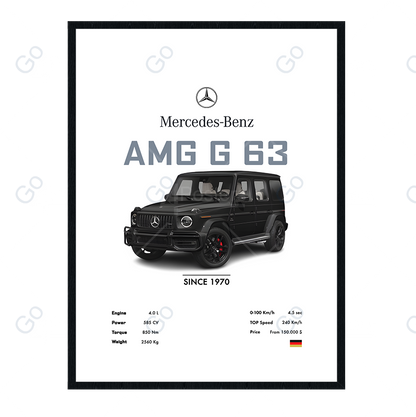 Mercedes Benz AMG G 63