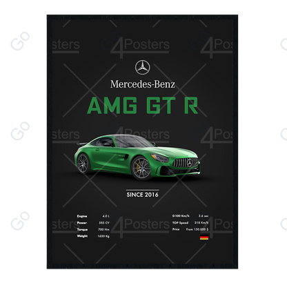 Mercedes Benz AMG GT R