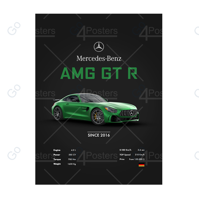 Mercedes Benz AMG GT R