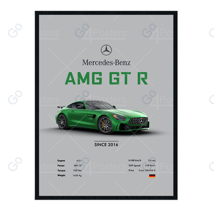 Mercedes Benz AMG GT R