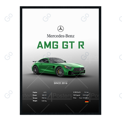 Mercedes Benz AMG GT R