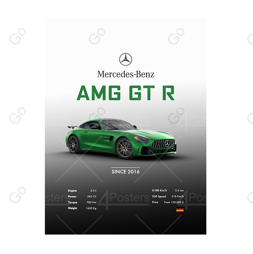 Mercedes Benz AMG GT R