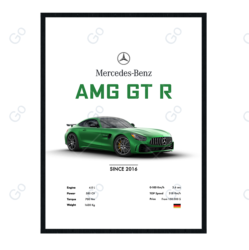 Mercedes Benz AMG GT R