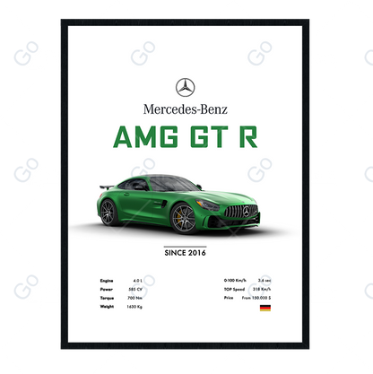 Mercedes Benz AMG GT R