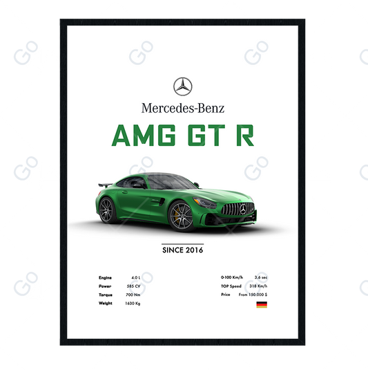 Mercedes Benz AMG GT R