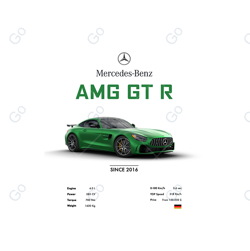 Mercedes Benz AMG GT R