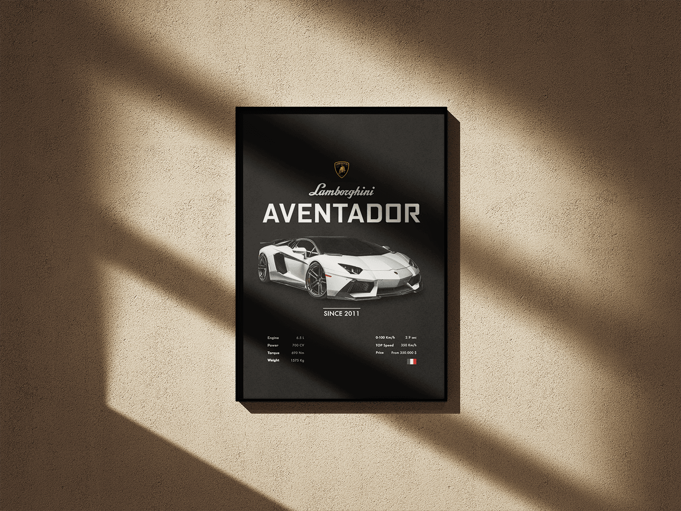 Lamborghini Aventador - Go4Posters