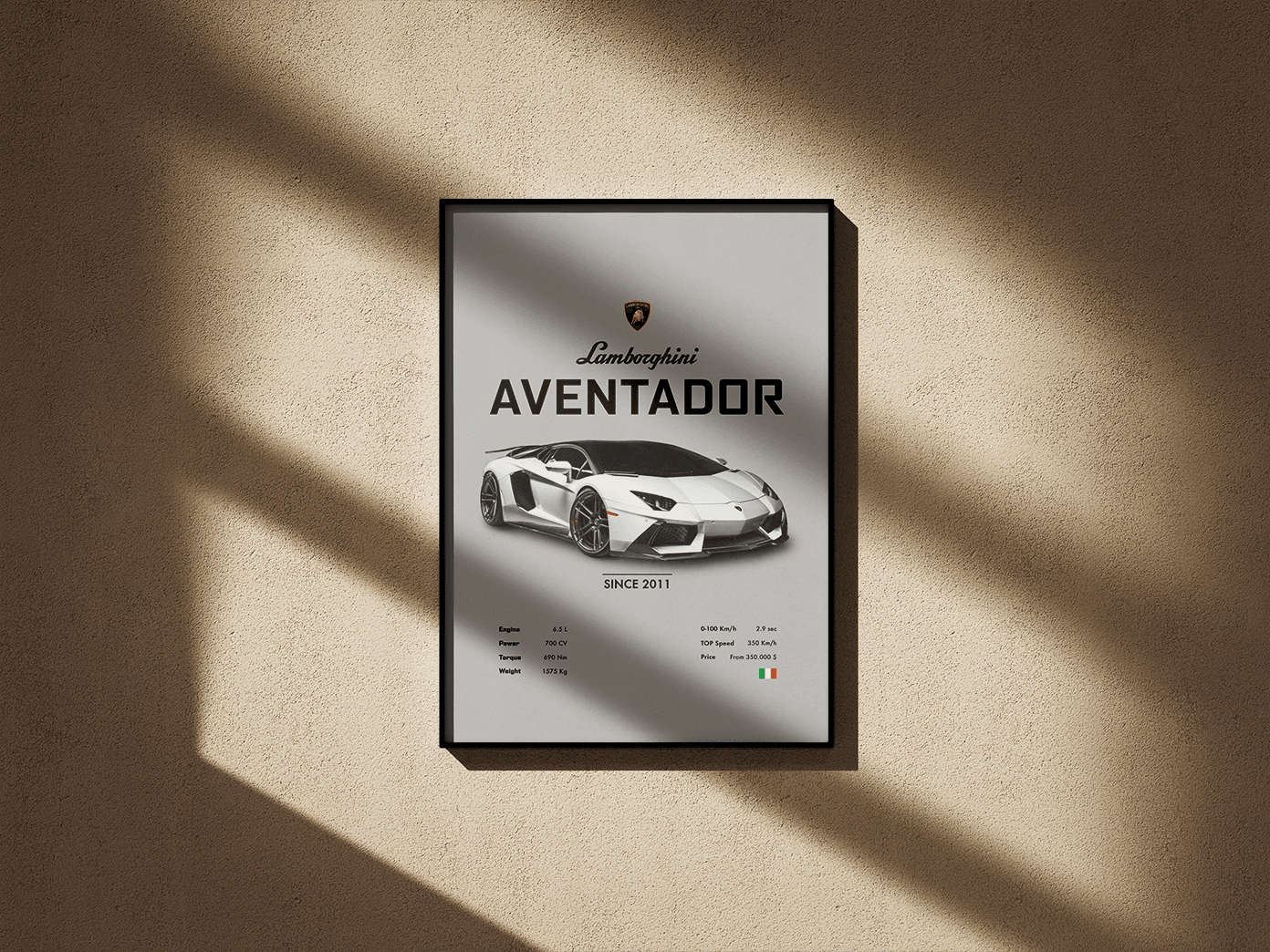Lamborghini Aventador - Go4Posters