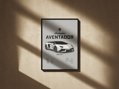 Lamborghini Aventador - Go4Posters