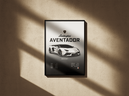 Lamborghini Aventador - Go4Posters