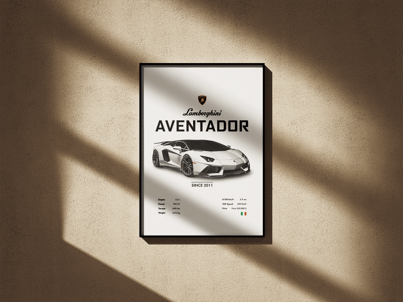 Lamborghini Aventador - Go4Posters