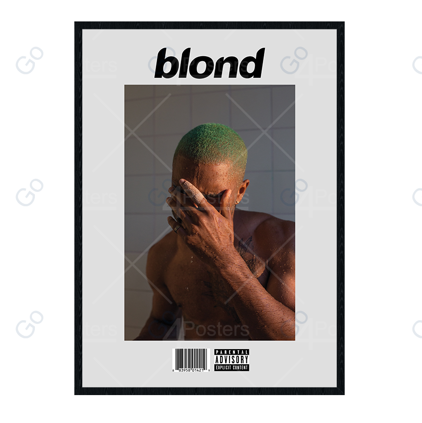 Frank Ocean Blond White Black Edition